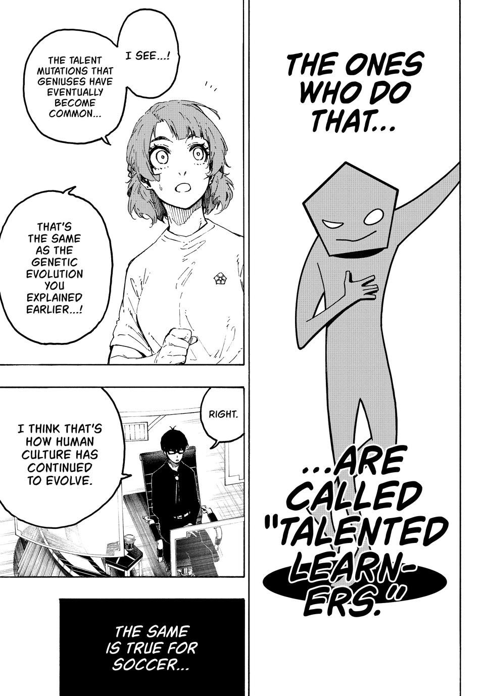 Blue Lock Chapter 281 page 9 - Chapter 281