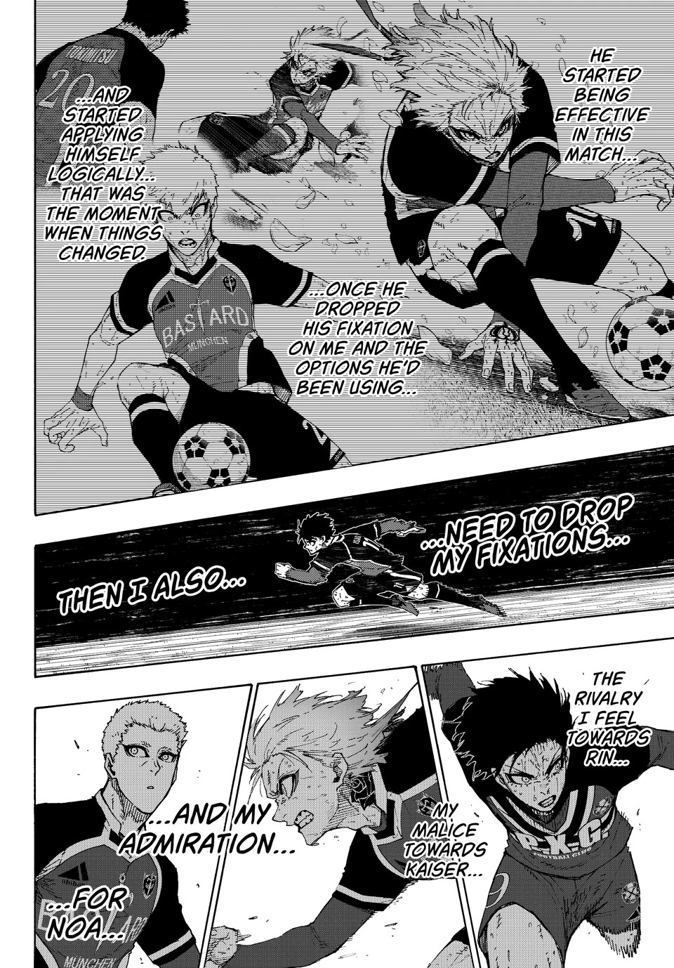 Blue Lock Chapter 282 page 10 - Chapter 282