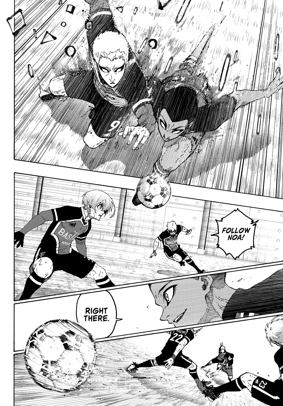 Blue Lock Chapter 282 page 13 - Chapter 282