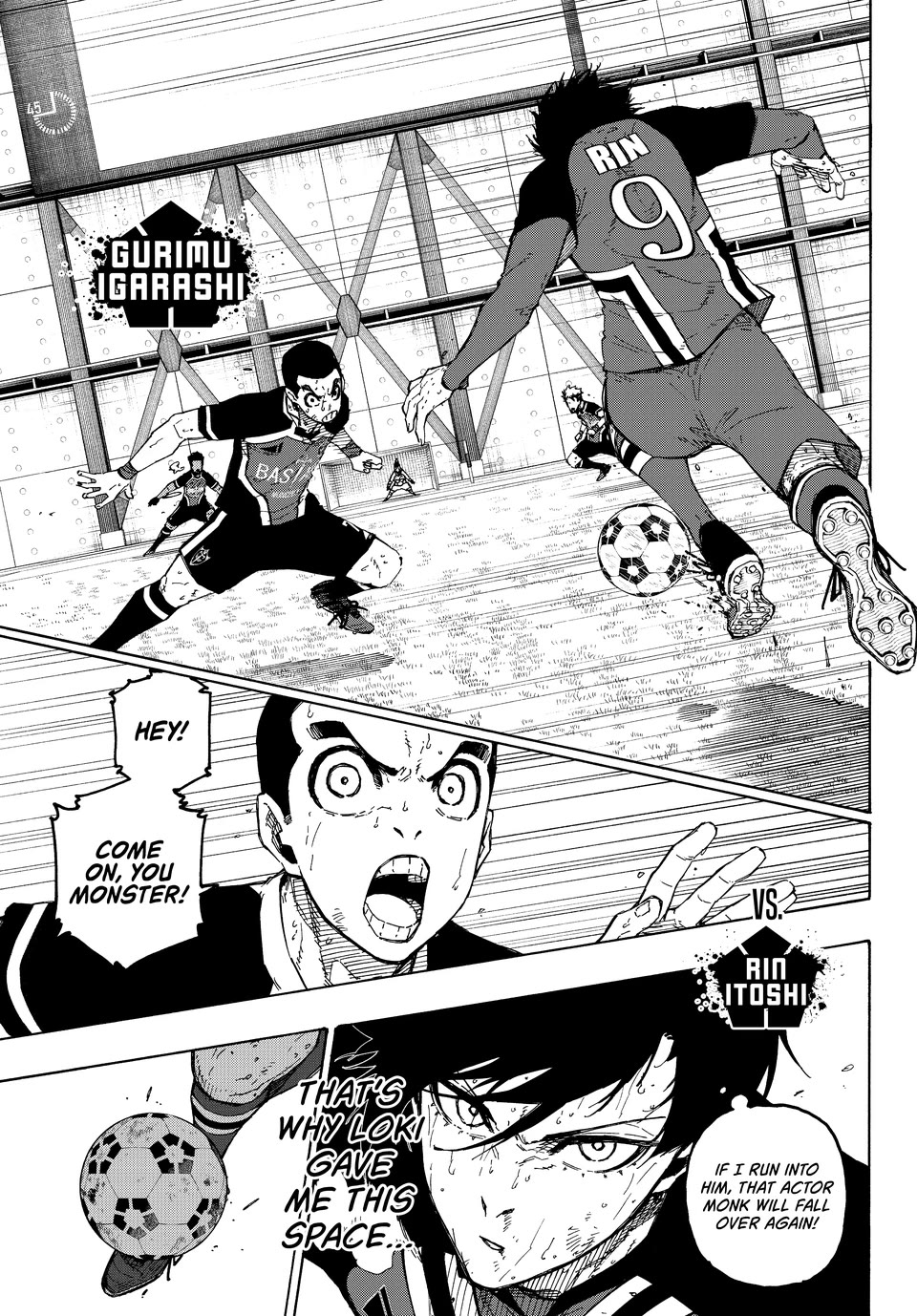 Blue Lock Chapter 282 page 14 - Chapter 282