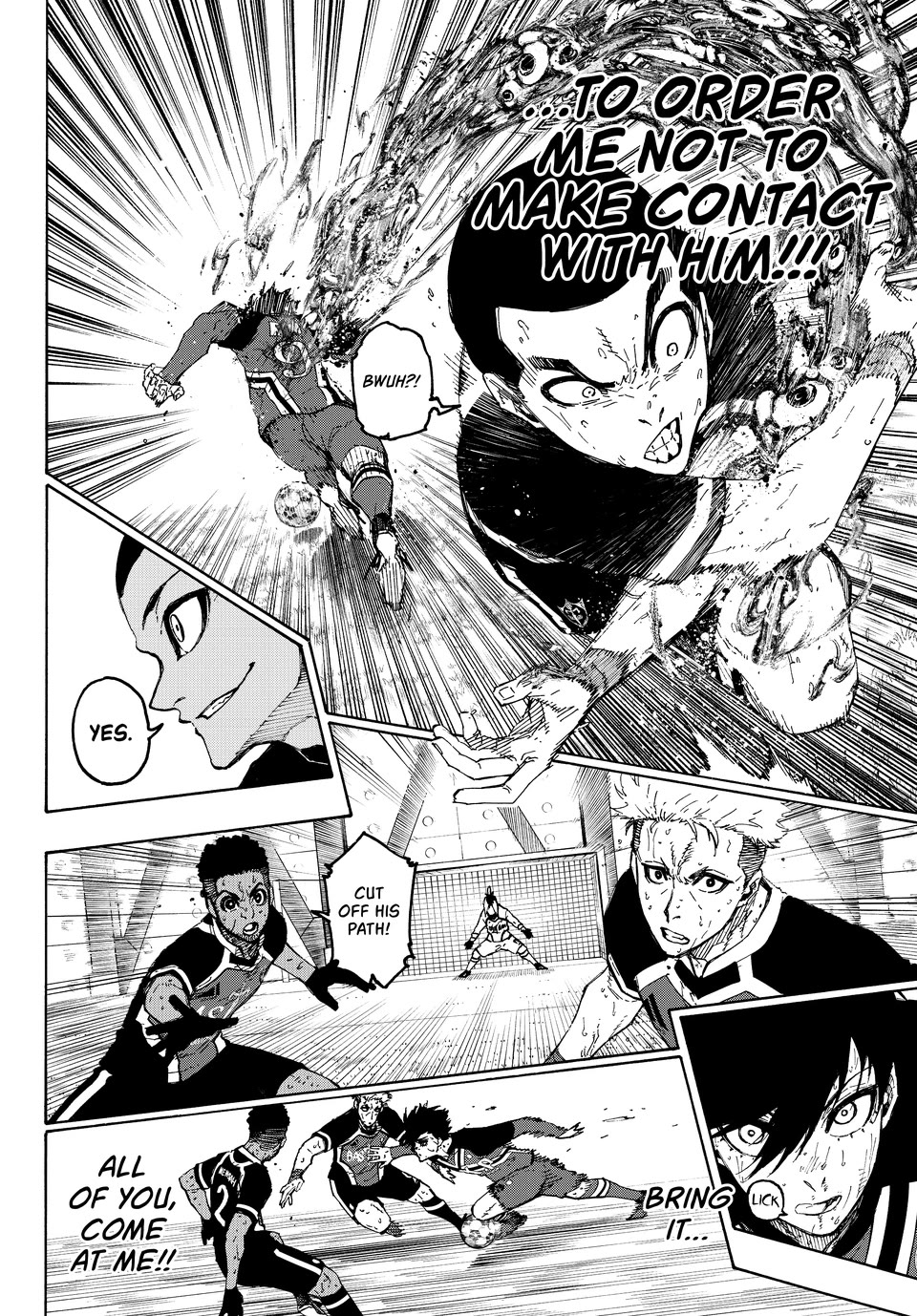 Blue Lock Chapter 282 page 15 - Chapter 282