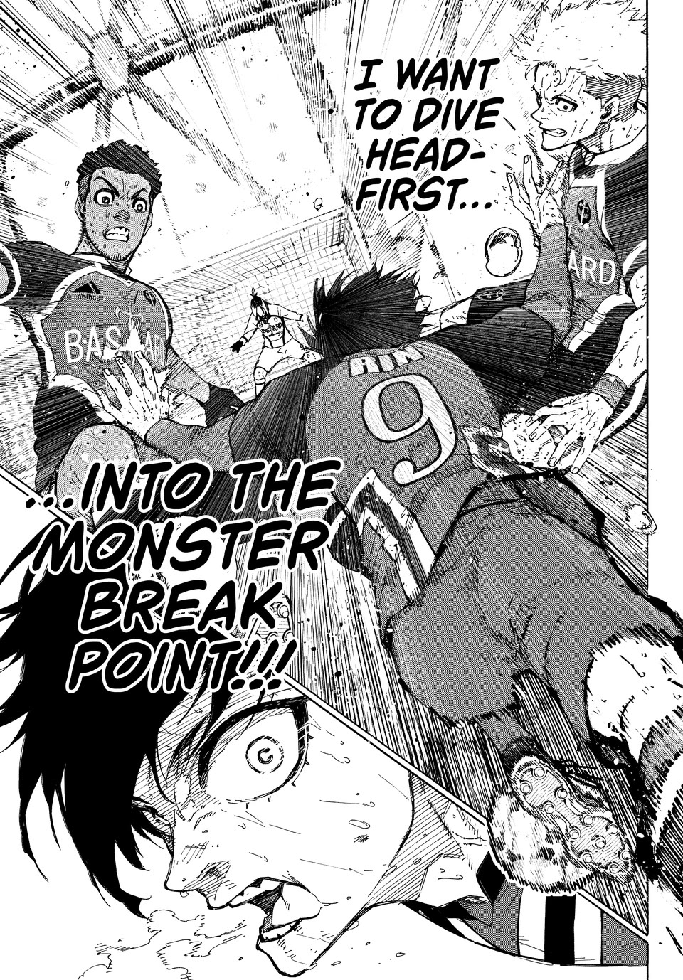 Blue Lock Chapter 282 page 16 - Chapter 282