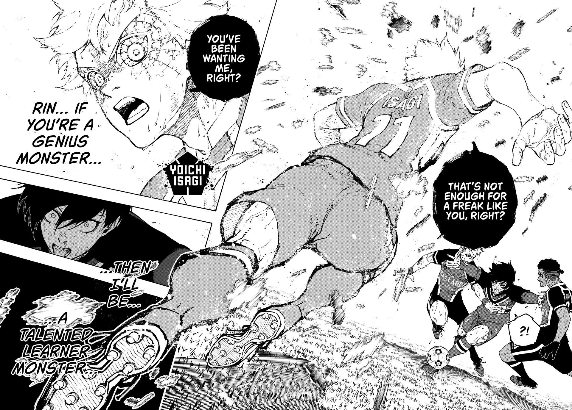 Blue Lock Chapter 282 page 17 - Chapter 282
