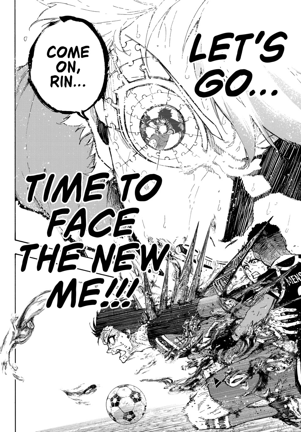 Blue Lock Chapter 282 page 18 - Chapter 282