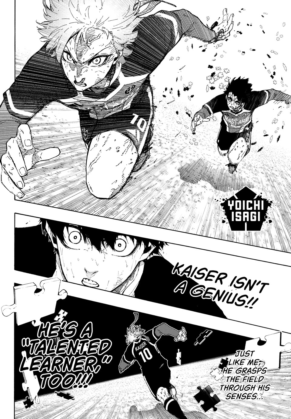 Blue Lock Chapter 282 page 2 - Chapter 282