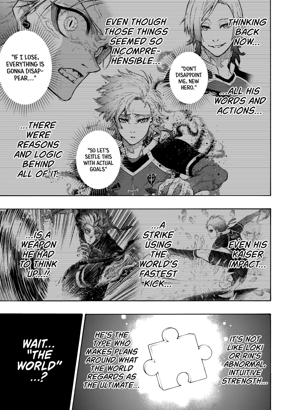 Blue Lock Chapter 282 page 3 - Chapter 282