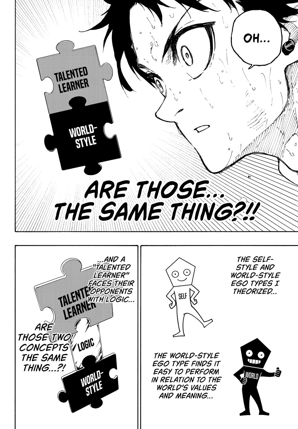 Blue Lock Chapter 282 page 4 - Chapter 282