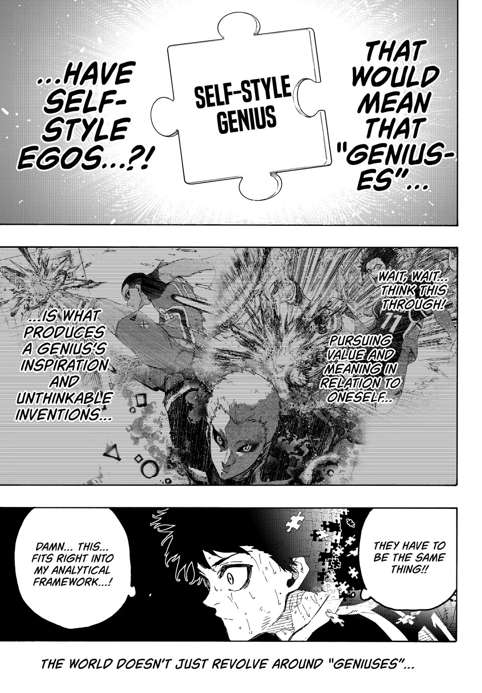 Blue Lock Chapter 282 page 5 - Chapter 282