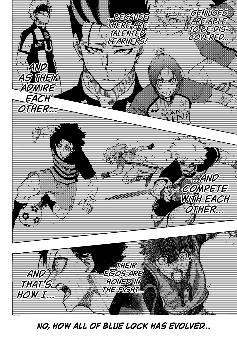 Blue Lock Chapter 282 page 6 - Chapter 282