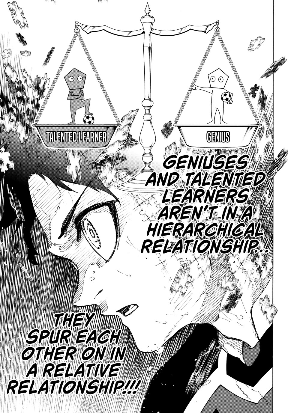 Blue Lock Chapter 282 page 7 - Chapter 282