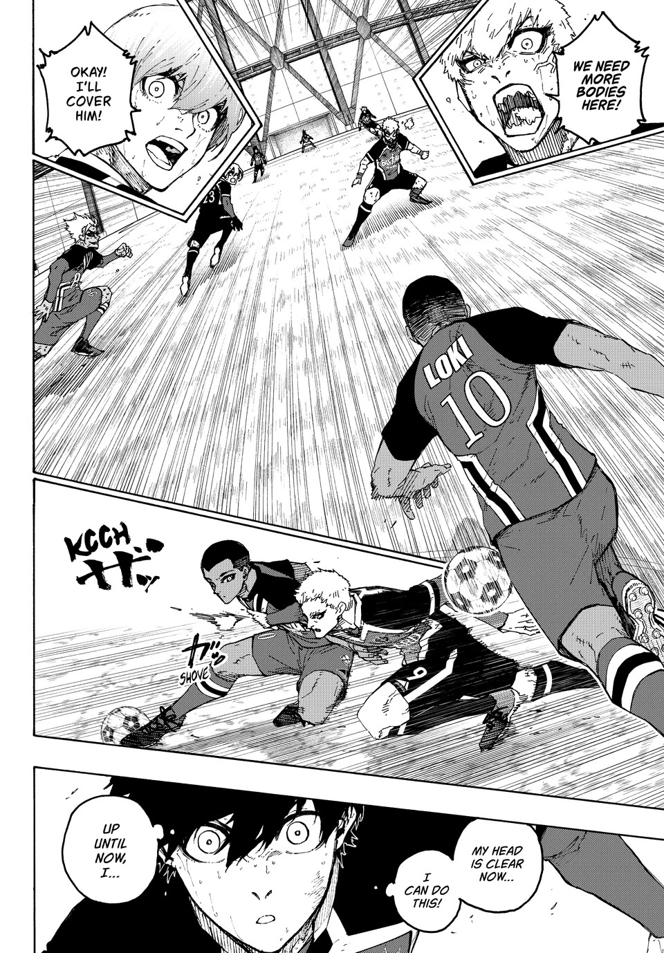Blue Lock Chapter 282 page 8 - Chapter 282