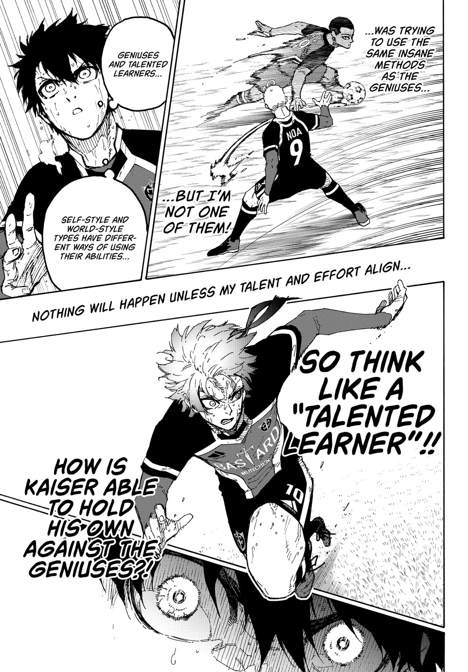 Blue Lock Chapter 282 page 9 - Chapter 282