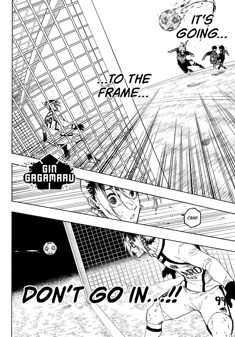 Blue Lock Chapter 283 page 10 - Chapter 283