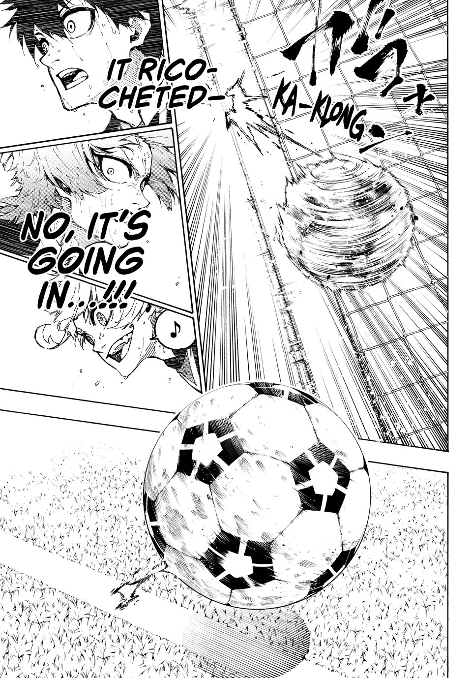 Blue Lock Chapter 283 page 11 - Chapter 283