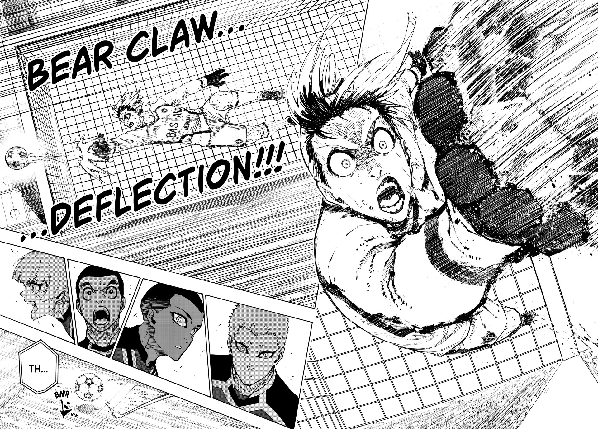 Blue Lock Chapter 283 page 12 - Chapter 283