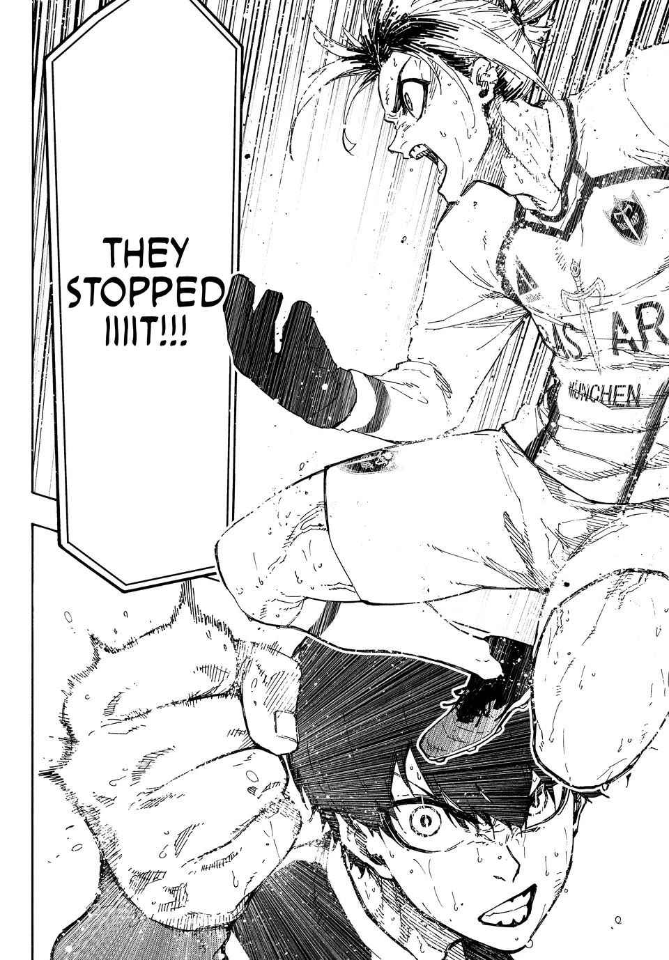 Blue Lock Chapter 283 page 13 - Chapter 283
