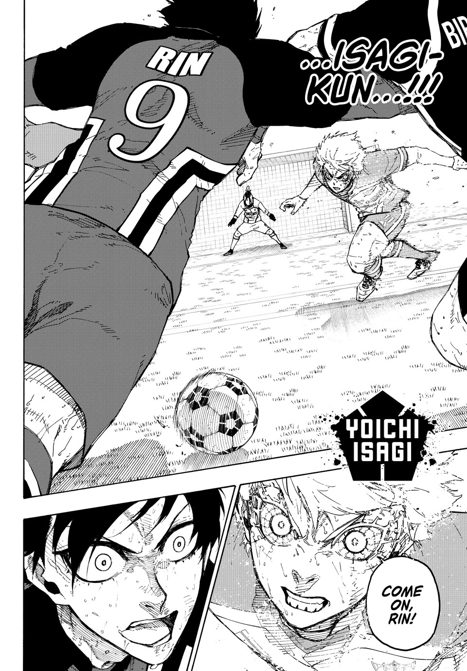 Blue Lock Chapter 283 page 2 - Chapter 283