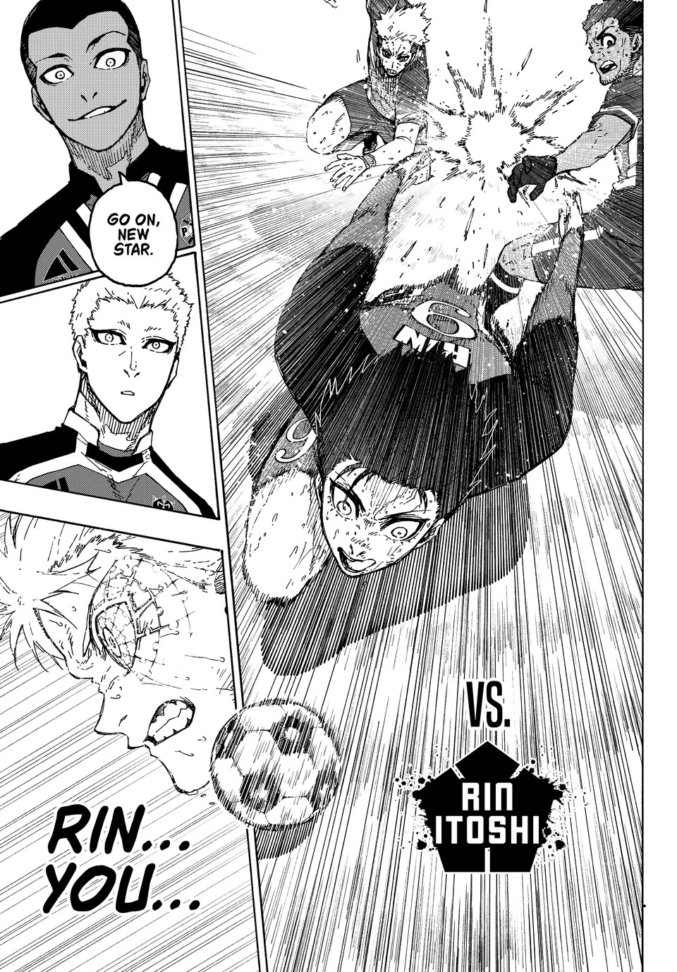Blue Lock Chapter 283 page 3 - Chapter 283
