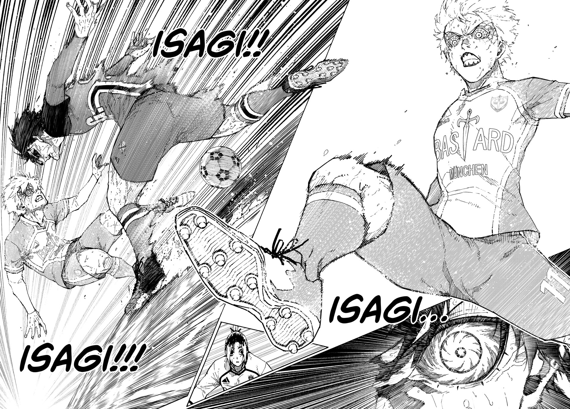 Blue Lock Chapter 283 page 5 - Chapter 283