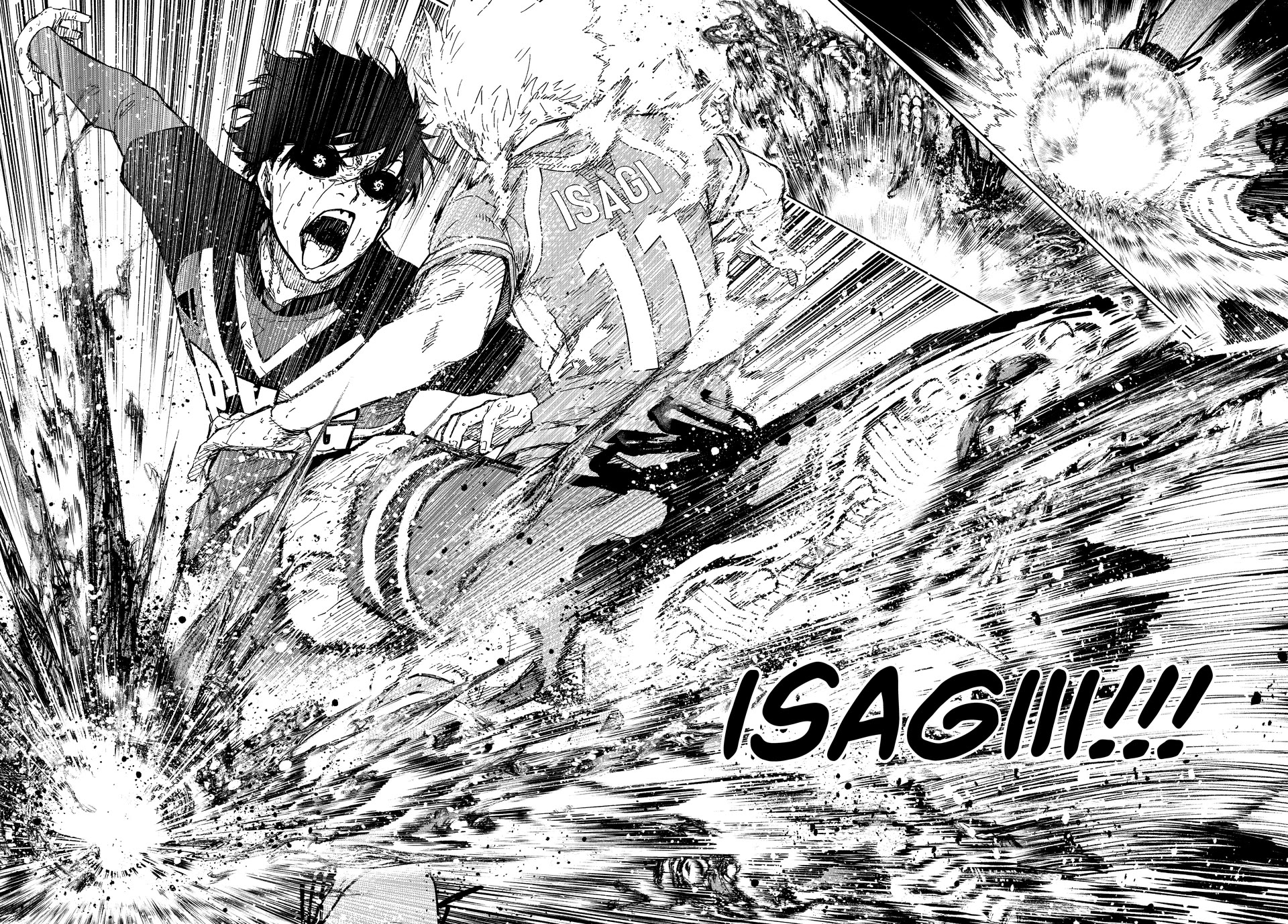 Blue Lock Chapter 283 page 6 - Chapter 283