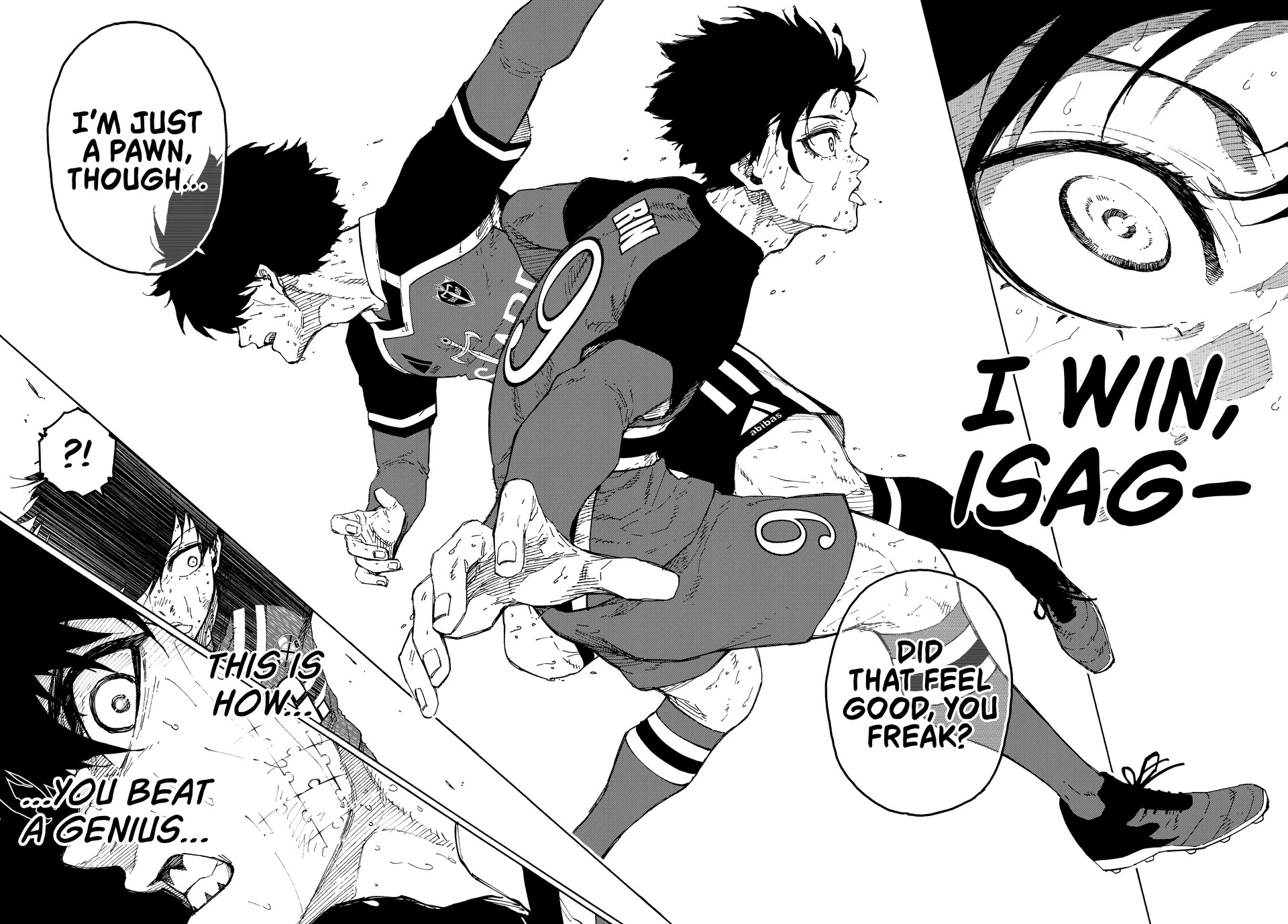 Blue Lock Chapter 283 page 7 - Chapter 283