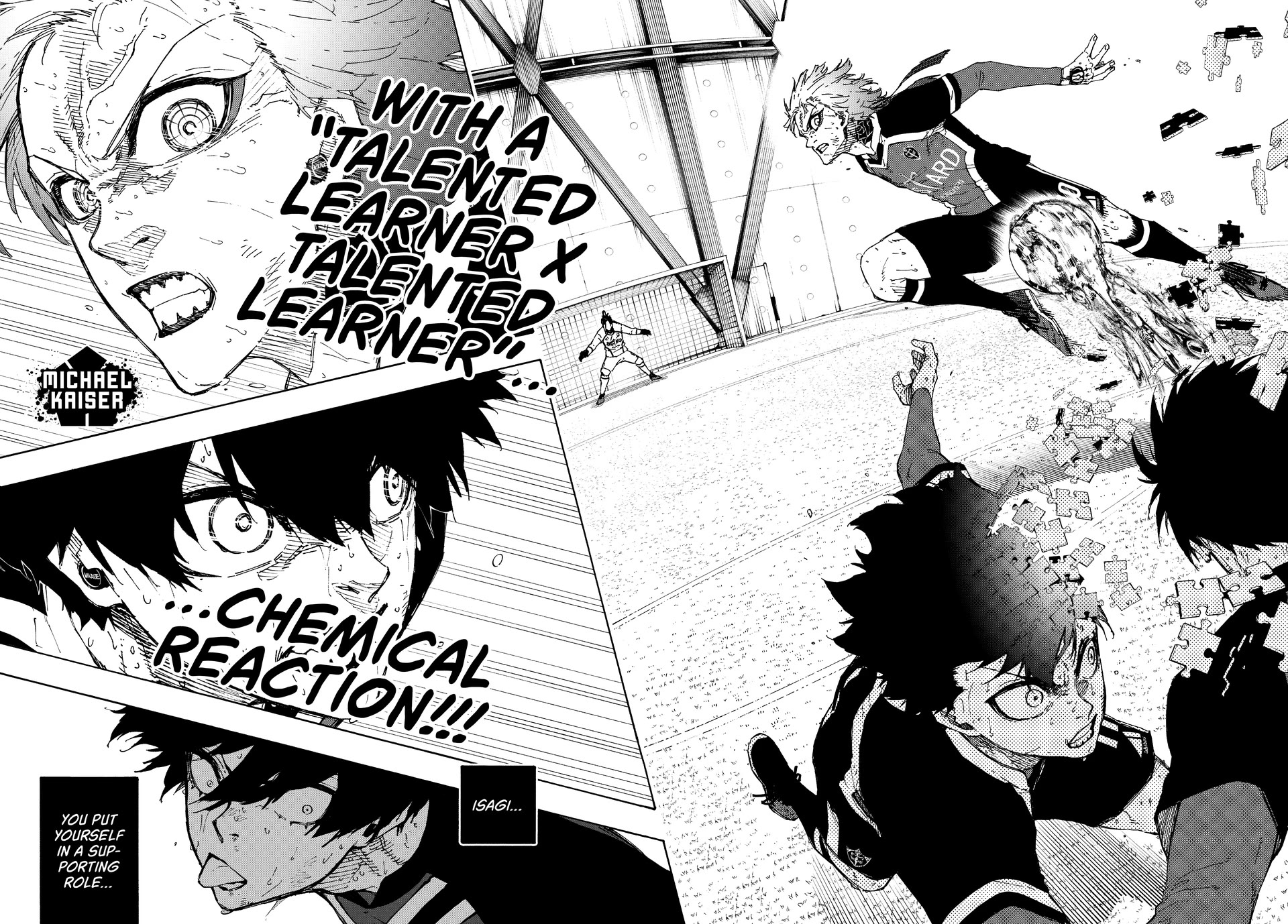 Blue Lock Chapter 283 page 8 - Chapter 283