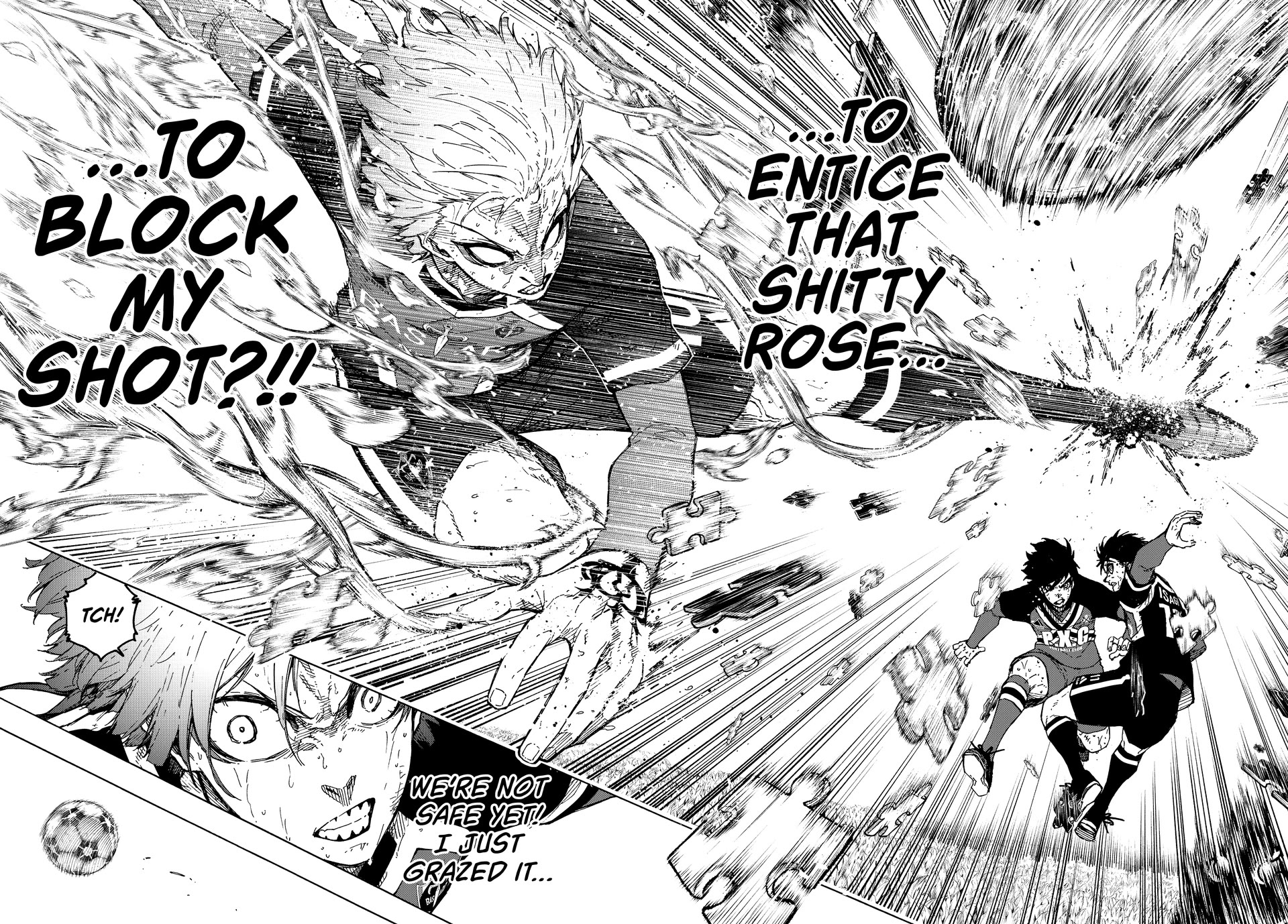 Blue Lock Chapter 283 page 9 - Chapter 283