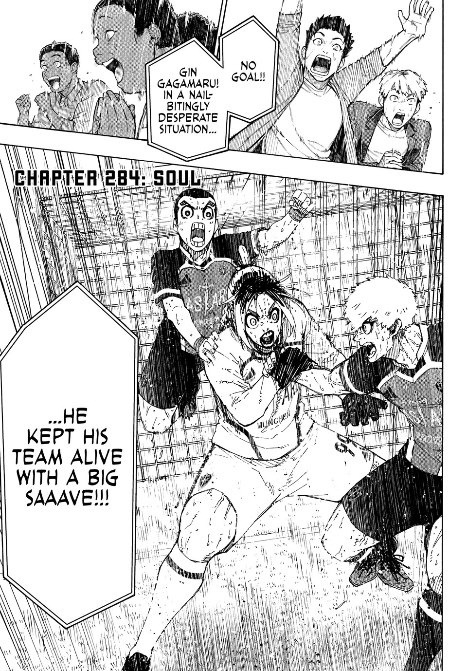 Blue Lock Chapter 284 thumbnail