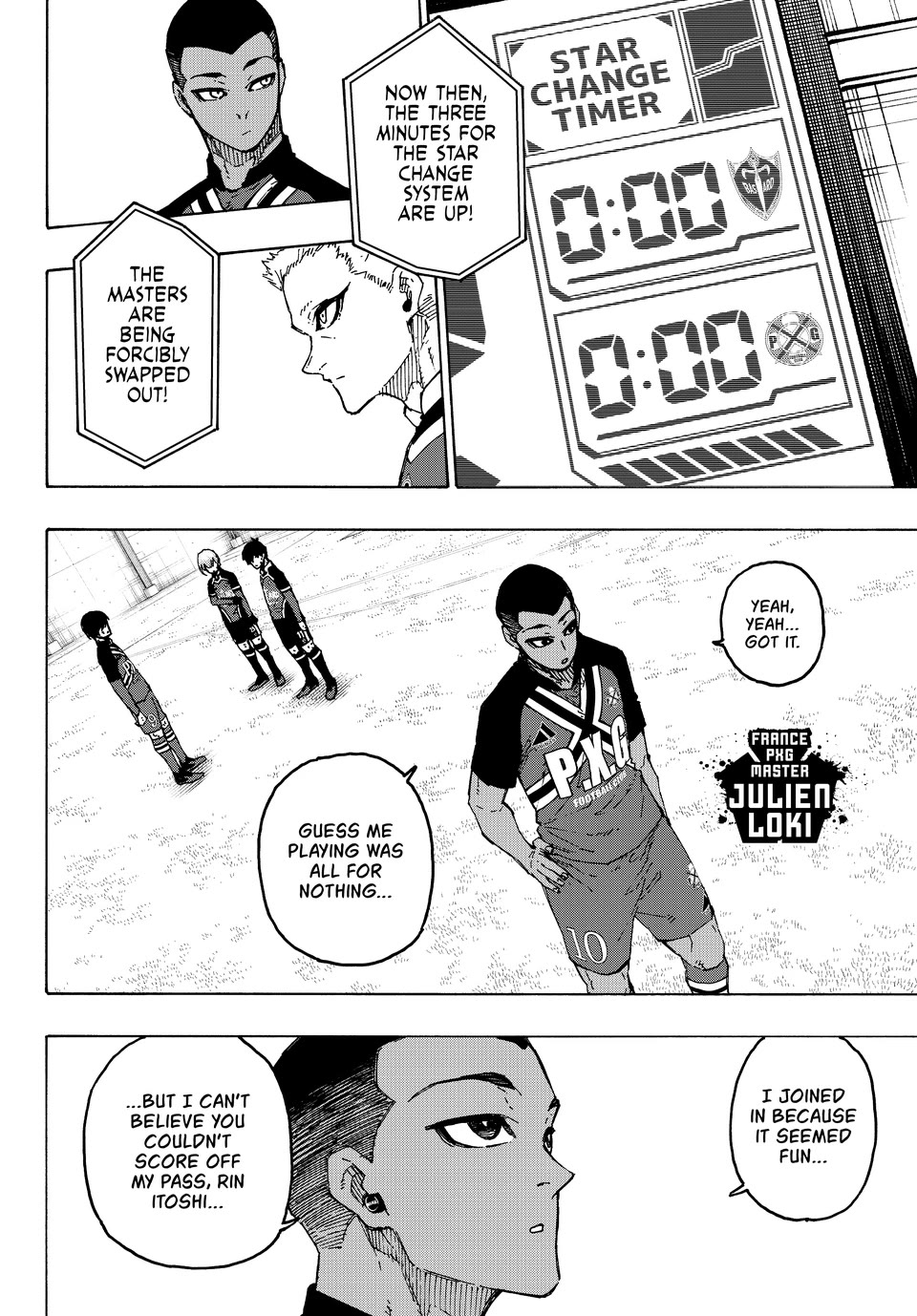 Blue Lock Chapter 284 page 10 - Chapter 284