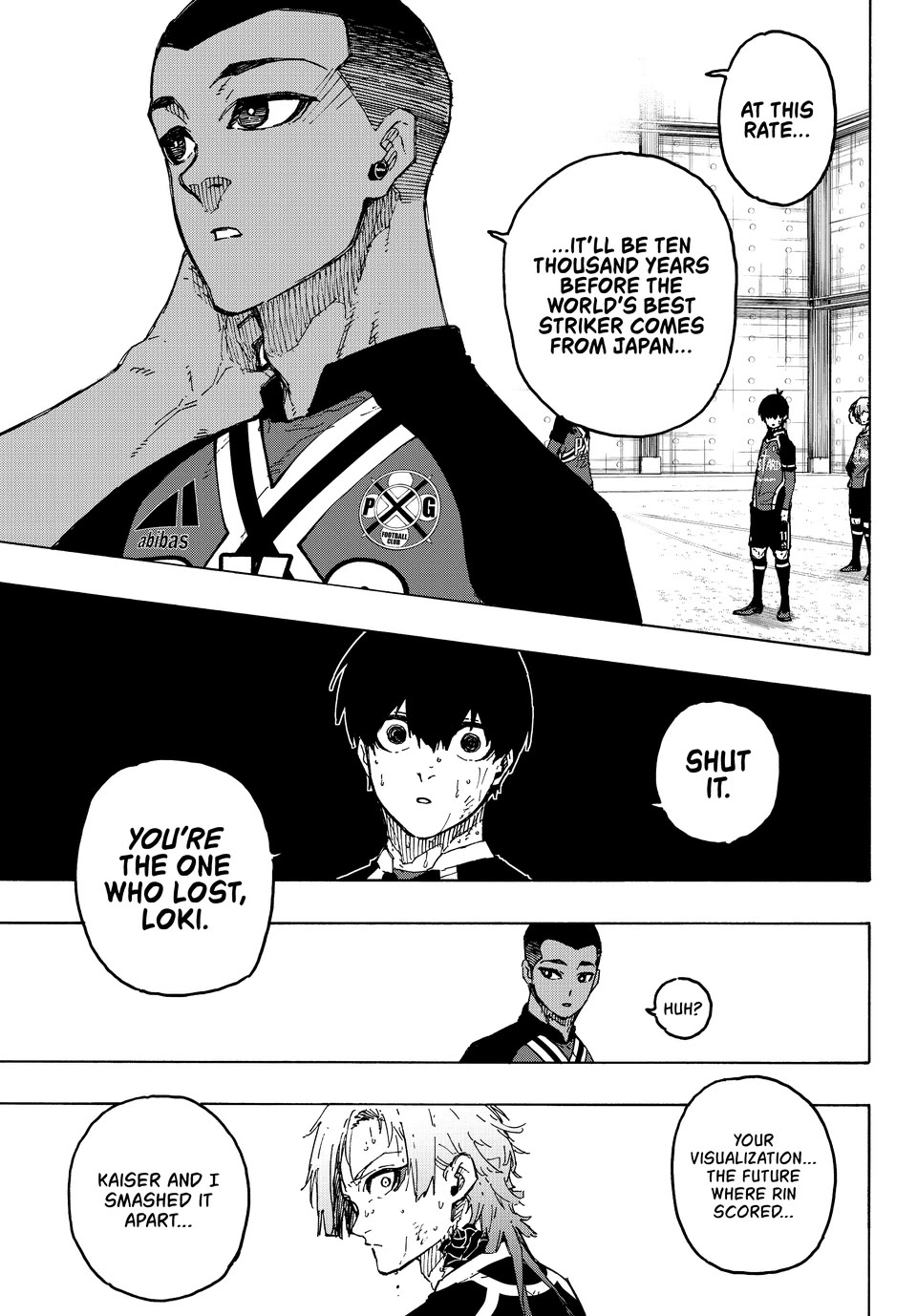 Blue Lock Chapter 284 page 11 - Chapter 284