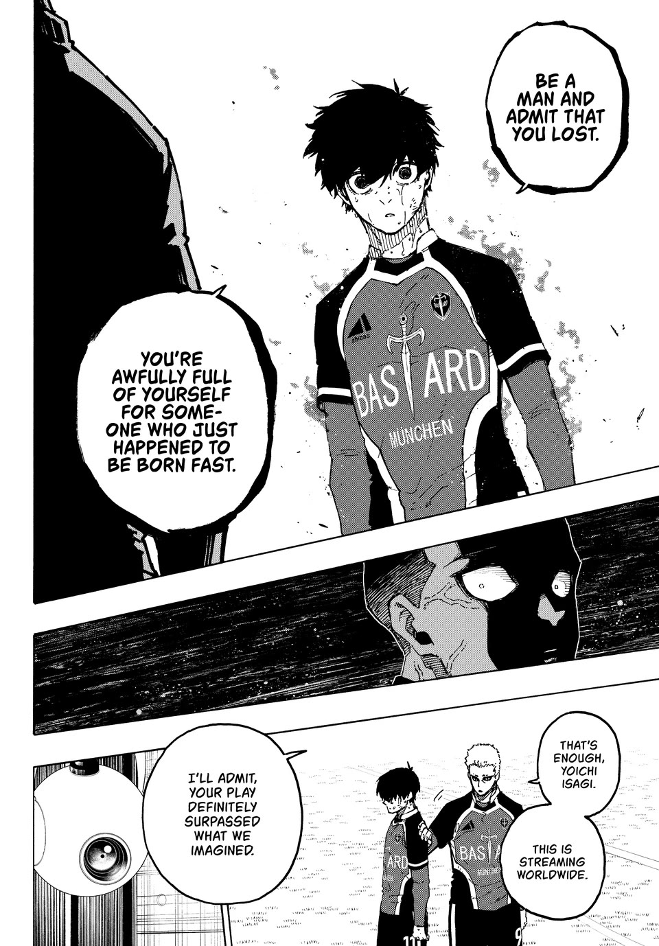 Blue Lock Chapter 284 page 12 - Chapter 284