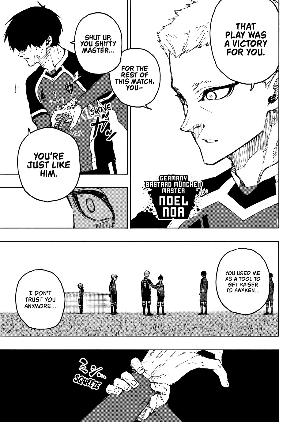 Blue Lock Chapter 284 page 13 - Chapter 284
