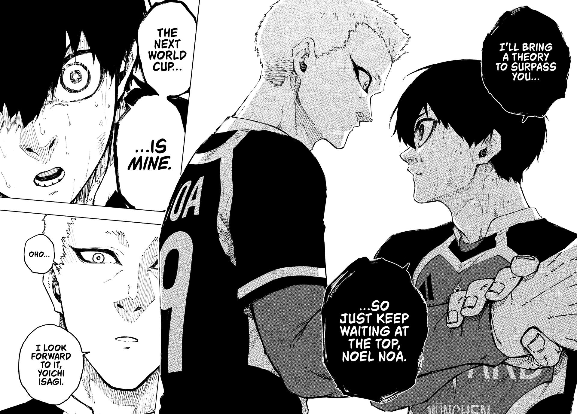 Blue Lock Chapter 284 page 14 - Chapter 284