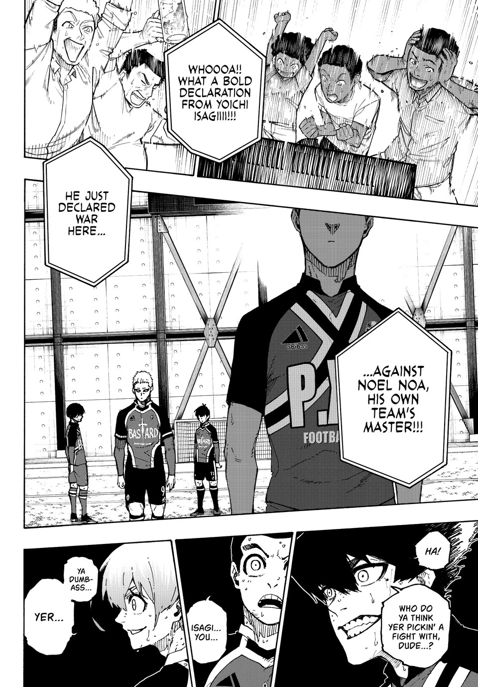 Blue Lock Chapter 284 page 15 - Chapter 284