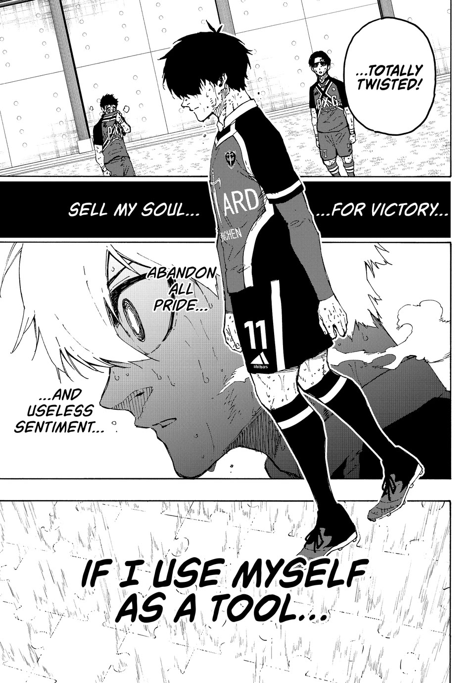 Blue Lock Chapter 284 page 16 - Chapter 284