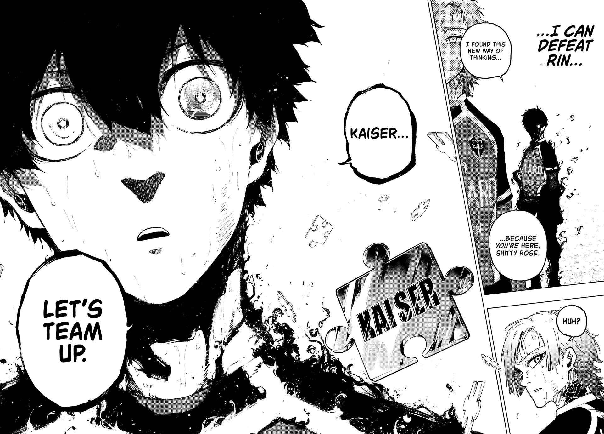 Blue Lock Chapter 284 page 17 - Chapter 284