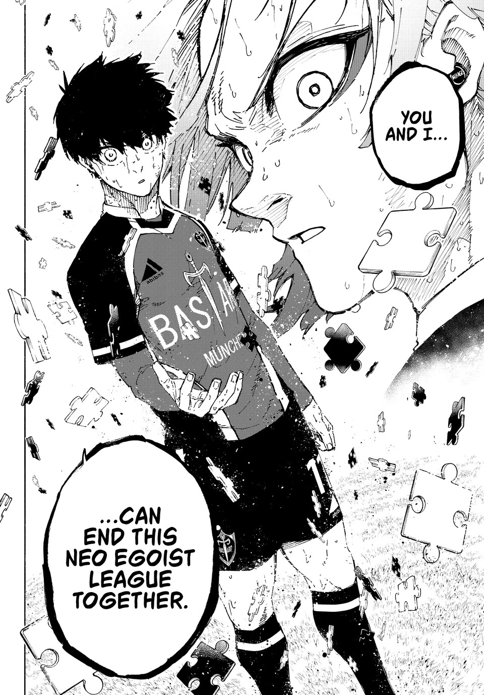 Blue Lock Chapter 284 page 18 - Chapter 284