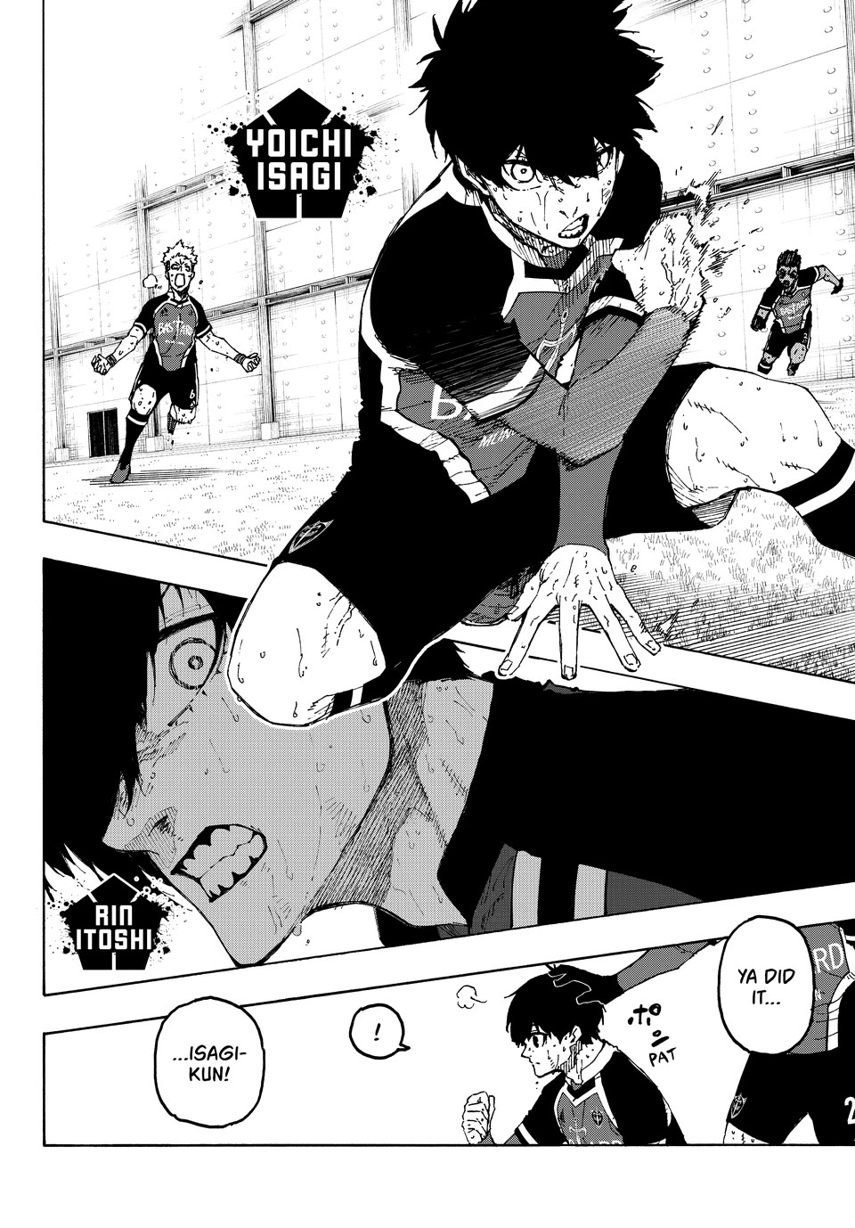 Blue Lock Chapter 284 page 2 - Chapter 284