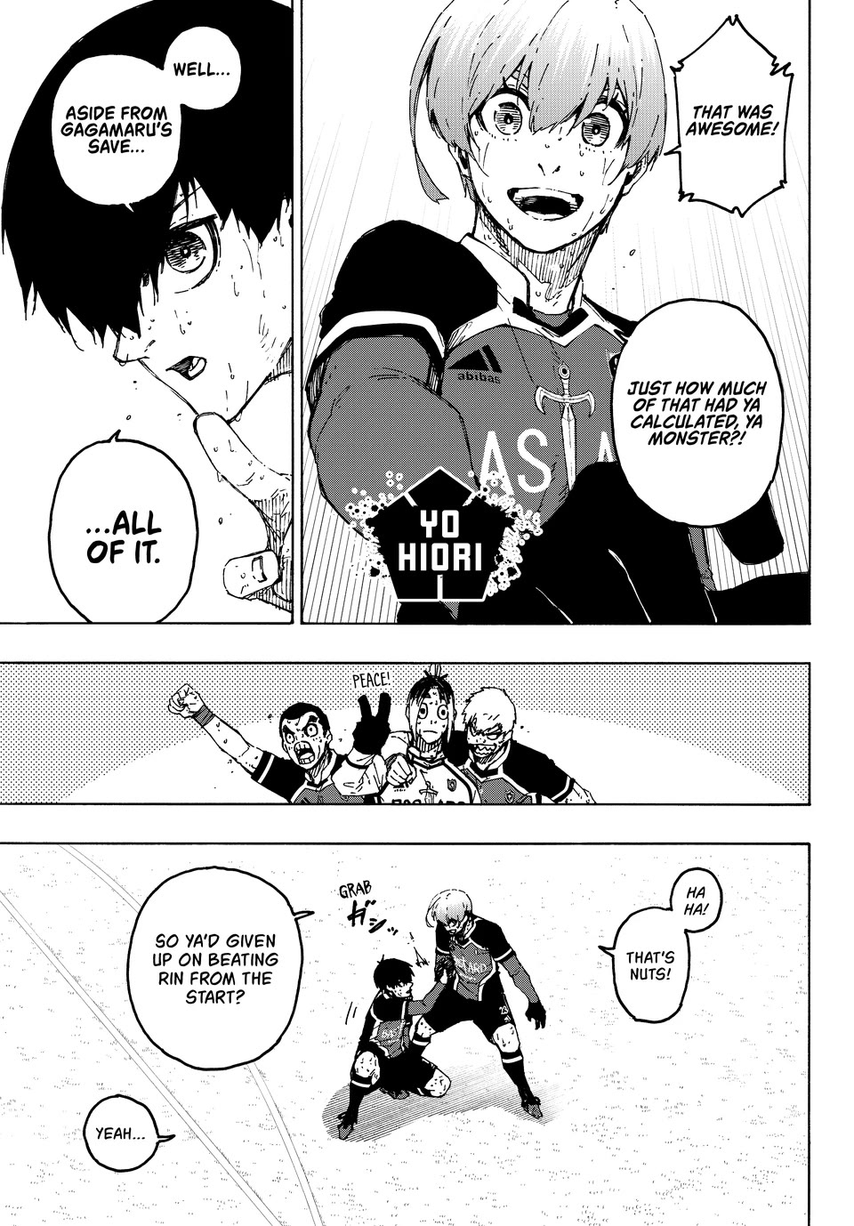 Blue Lock Chapter 284 page 3 - Chapter 284