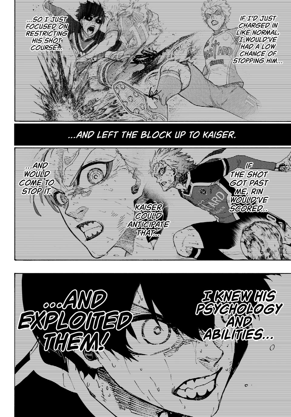 Blue Lock Chapter 284 page 4 - Chapter 284