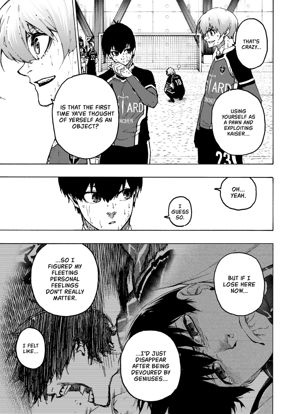 Blue Lock Chapter 284 page 5 - Chapter 284