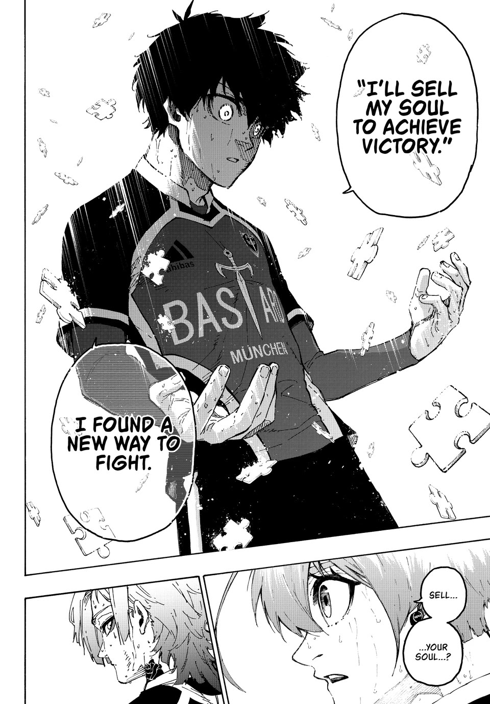 Blue Lock Chapter 284 page 6 - Chapter 284
