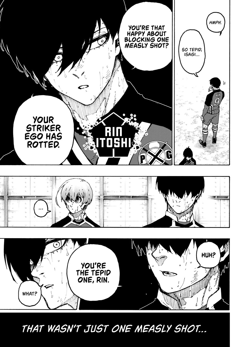 Blue Lock Chapter 284 page 7 - Chapter 284