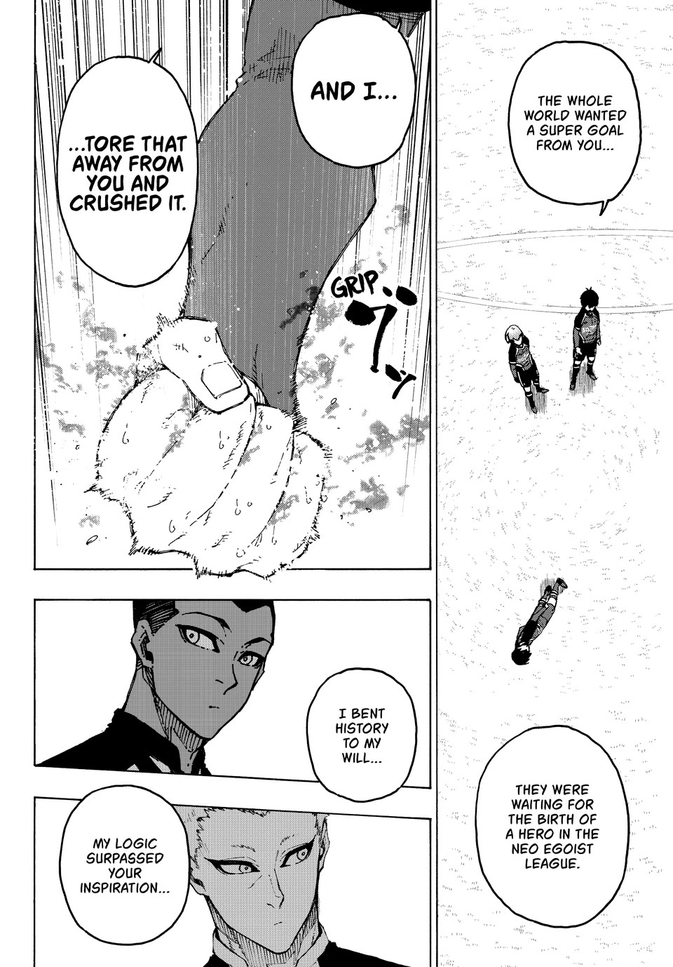 Blue Lock Chapter 284 page 8 - Chapter 284