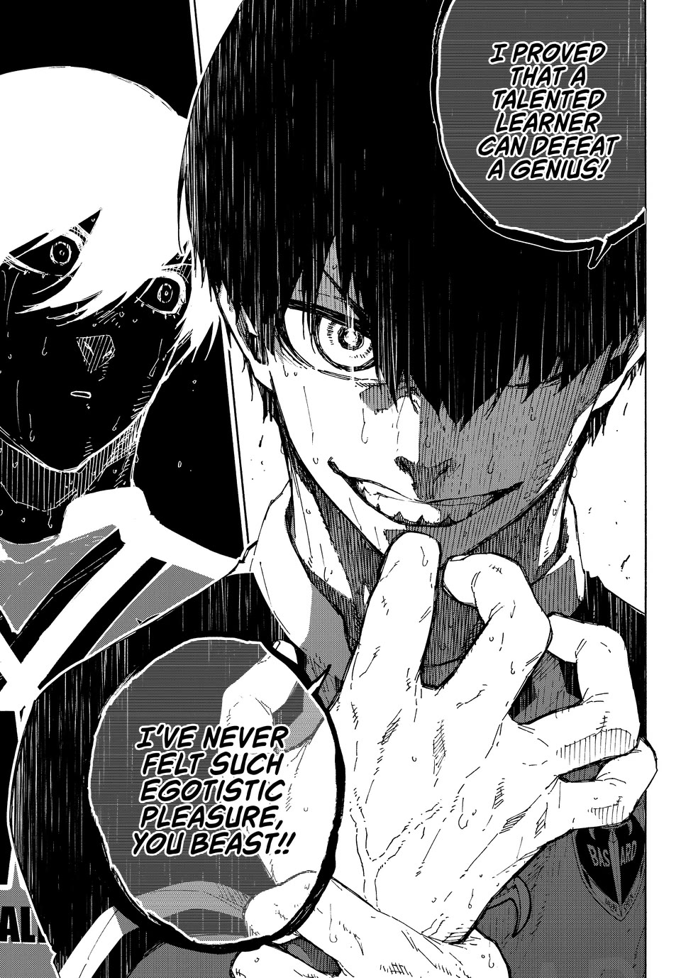 Blue Lock Chapter 284 page 9 - Chapter 284