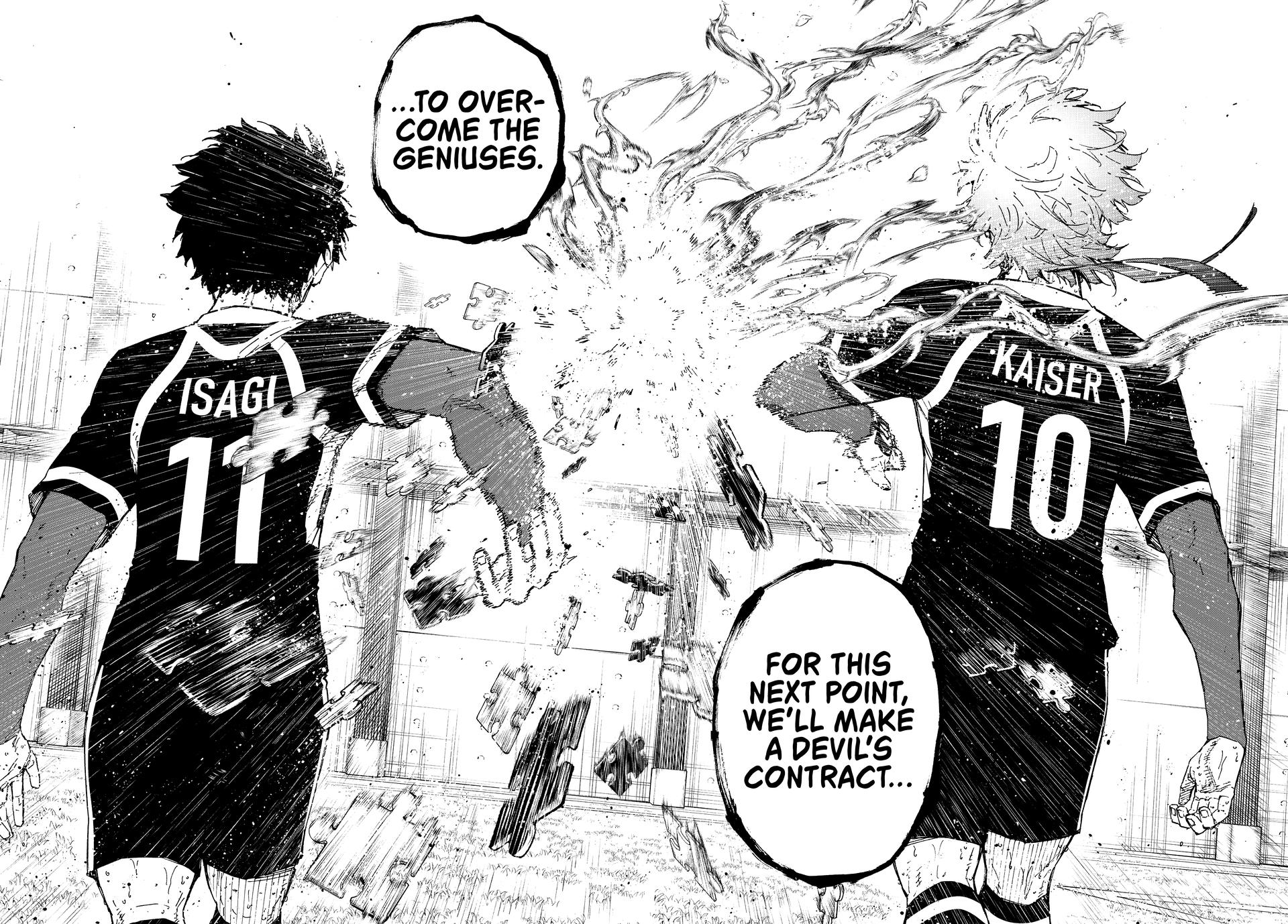Blue Lock Chapter 285 page 10 - Chapter 285