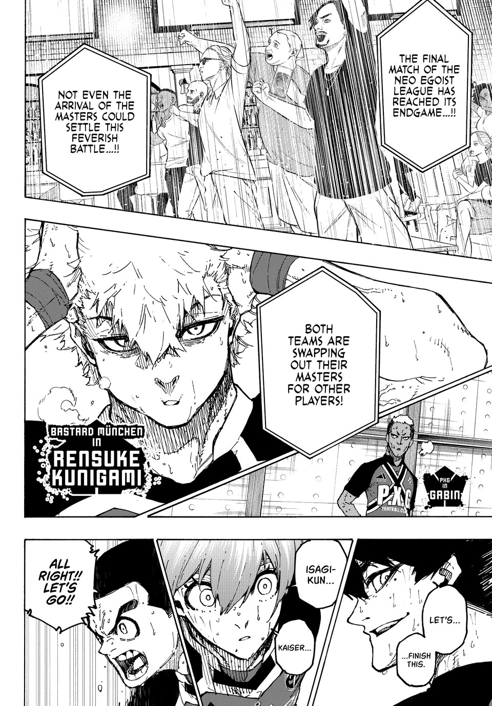 Blue Lock Chapter 285 page 11 - Chapter 285
