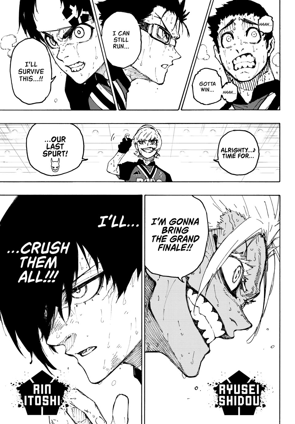 Blue Lock Chapter 285 page 12 - Chapter 285