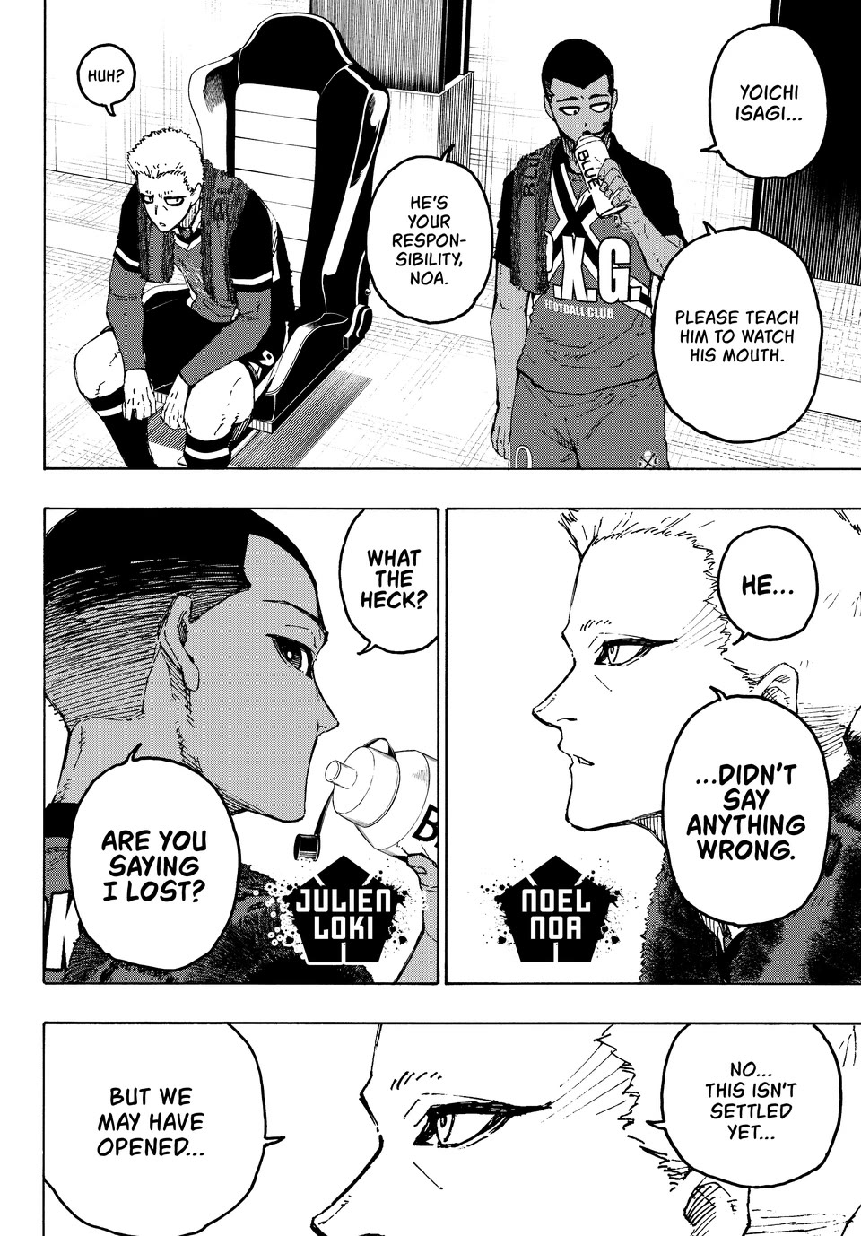 Blue Lock Chapter 285 page 13 - Chapter 285