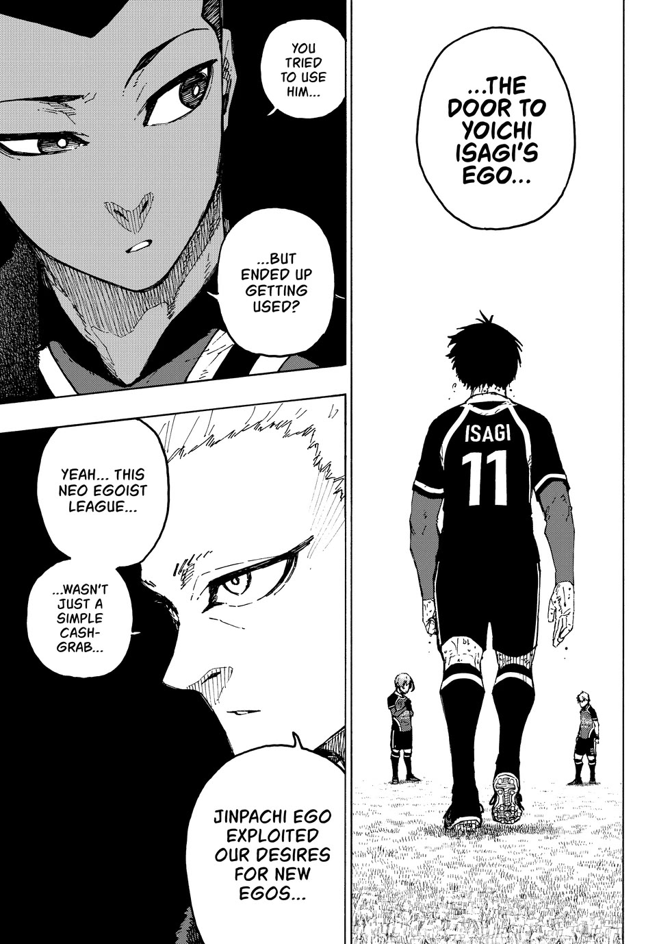 Blue Lock Chapter 285 page 14 - Chapter 285